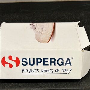 Superga Cream Sneakers